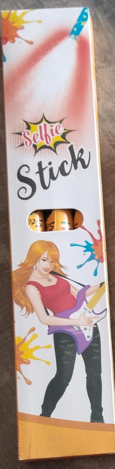 inba Crackers WOLVERINE Fancy Pencil